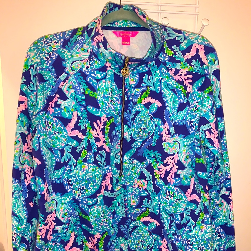 Lilly Pulitzer UPF pullover